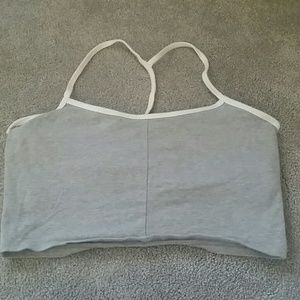 Abercrombie & fitch sports bra top L